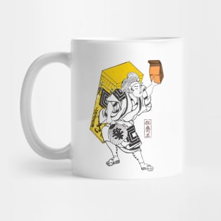 Japanese delivery man Mug